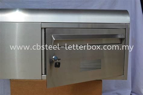 stainless steel letter box malaysia|CB Steel & Letter Box Sdn Bhd .